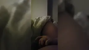 Hot step mom gives step son a perfect handjob before bedtime