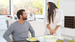 Lexy Bandera And Charles Dera In Spicy Chef