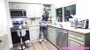 The Wet Cleaning of Her Services