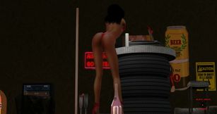 Wet dreams II (striper sesion)