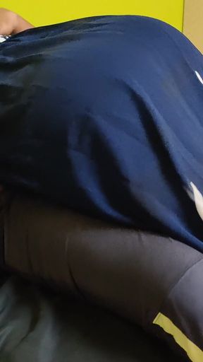 Cheating Wife Has Sex with Gardner When Husband Is Away