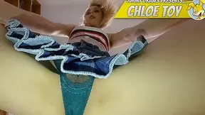 Chloe Toy - Face Sitting; Amateur Blonde Pussy Eating POV