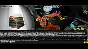 Josh Space Pussyeating Adventure – 3D Anime Porn Fantasy