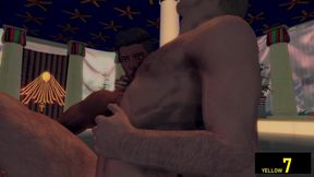 The lust of the Egyptian Pharaoh