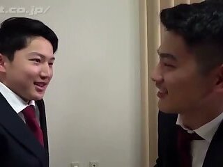 Japanese straight gets fuck