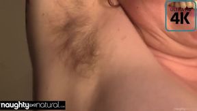 Nikki Silver's All-Natural Casting Adventure: A Hairy Twist on the Couch