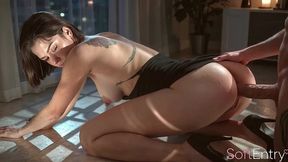 anal sex with a young and juicy babe, she hadn t had sex for a year, she moaned so much. [ai]