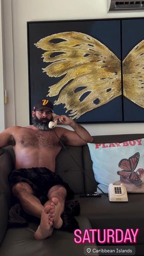 Come cigar with Daddy