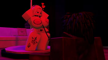 Nasty white bitch enters the hood surrounded by thugs and I decided to show her why she shouldn'_t carelessly wander the streets - Roblox