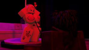 Nasty white bitch enters the hood surrounded by thugs and I decided to show her why she shouldn'_t carelessly wander the streets - Roblox