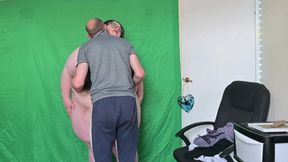 Stripping This Sexy SSBBW