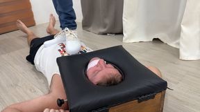 Sneakers Trampling – Locked in the Box Under My Shoes | FHD