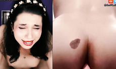 pretty tranny geisha danithecutie is fucked behind view