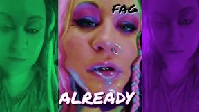 The Triggers Will Turn Your Penis Into a Sissy Clit for the Shemale to Lick