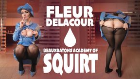 4K Fleur Delacour - Beauxbatons Academy of squirt