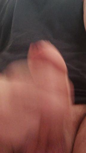 I play on my cock