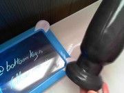 American Bombshell Shell shock Large - Docjohnson UNBOXING ( Bottomtoys links in bio)