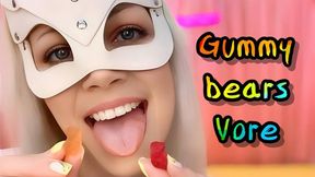 VORE: GUMMY BEARS VORE MIA MIMI(1080p)