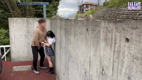 Lifted Thrust Frenzy with a Smooth Tight Beauty Bouncing Hard in Bold Exposed Play -ep-1