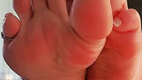 Try to count every wrinkle... my soles won`t make it easy