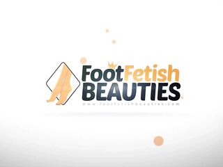 Exquisite Foot Domme Gives Orders and Expects Her Thrall to Pursue