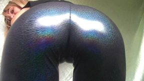 Mesmerized & Weak For Shimmer Ass