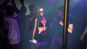 Hot Club Encounter Turns into Wild Group Sex – Steamy 3D Hentai Action