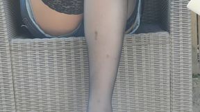 Pantyhose and stockings