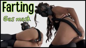 Farting GAS MASK