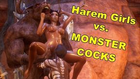 Harem Girls Fucked By Monster Cock Minotaurs . . . From To The Fertility King