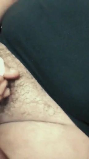 Thrilling moment from &quot;Daddy jerks off during breaktime at work, shooting a thick load of cum&quot;