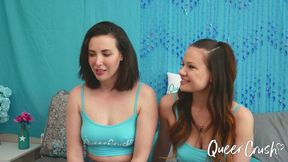 Alison Rey and Casey Calvert get candid in steamy interview about their lesbian career, behind the scenes, and more!