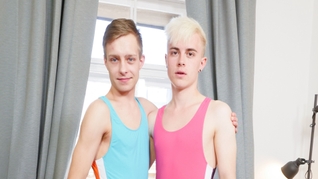 Corey Law and Jamie Kelvin