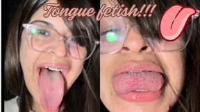 tongue and tonsils