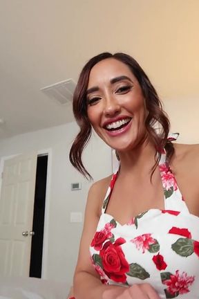 Accidentally Touched My Step Mom - Chloe Amour
