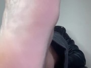 CASHMASTER ED TESTING HIS ENGLISH AND SAYING SOMETHINGS TO HIS FAG SLAVE
