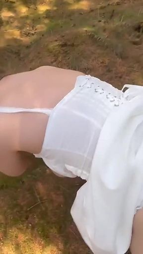 Risky Forest Date - No Condom, We Went Too Far