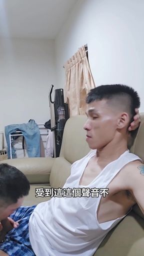 Neighbor Gives Head Adter Work