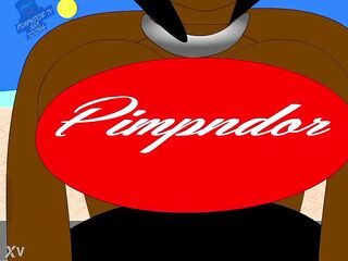 Curvy Hot Black Photoshoot on beach