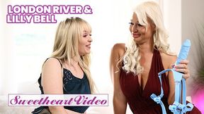 Sweet Heart Video - Lilly Bell Discovers That Her Stepmom London River Is A Freak & She Doesn't Mind