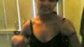 Petite dark skin exotic chick getting fucked in the POV clip