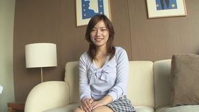 Amateur wife's AV debut gone wrong