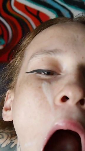 Babyface Teen Cumshot Compilation