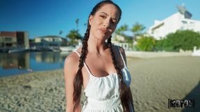 Coco's Online Charm Ignites a Fiery Passion