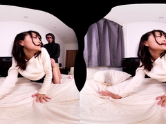 Japanese teen in school uniform