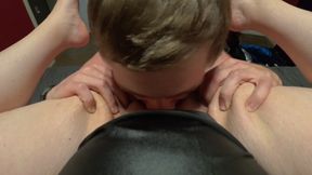 Tinder date eats me and fucks me so good!