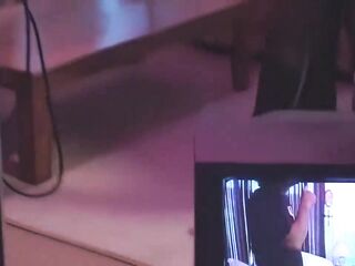 At least that babe didn't spit out the evidence