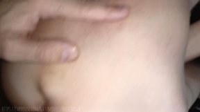 Step-son knocked off hot with a man-sized penis and ate seed!