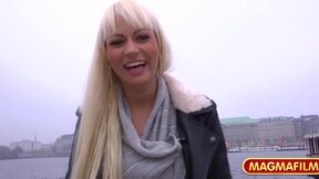 German camgirl wants to be a porn star