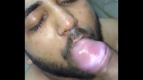 delhi indian guy'_s love for cum